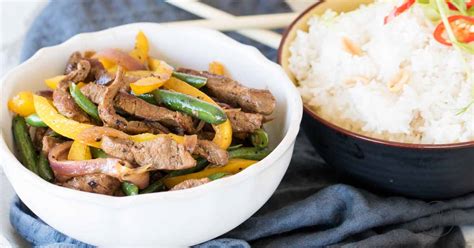 How to cut the cabbage. Basil beef stir-fry with rice | Dinner Twist