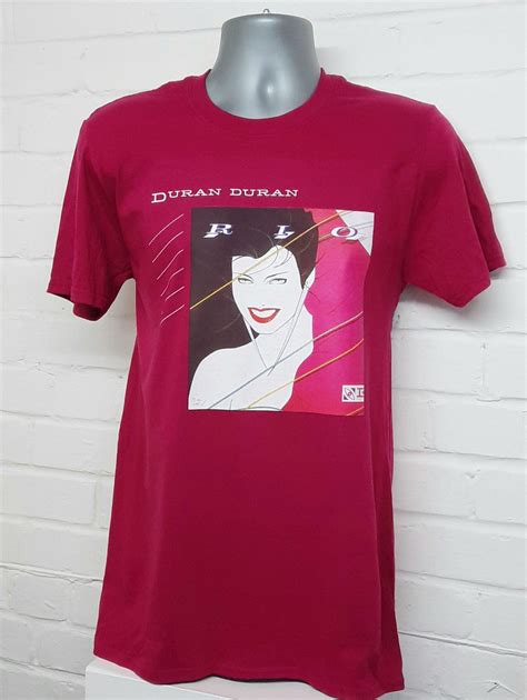 Duran Duran Rio Album T Shirt 80s Band New Wave New Etsy Uk