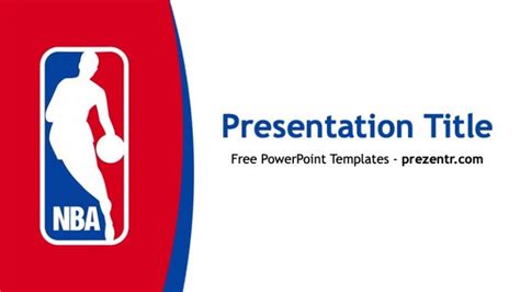 Free Nba Powerpoint Template Prezentr Ppt Templates