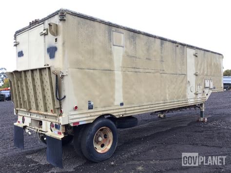 1974 Southwest Truck Body M373a2 Mobile Electronic Shop In Capac