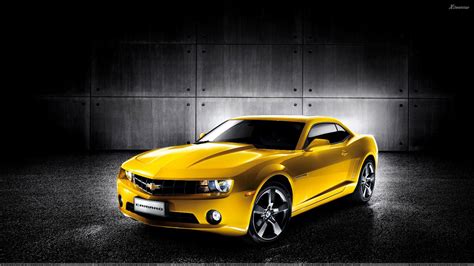 Camaro Ss Yellow Wallpaper