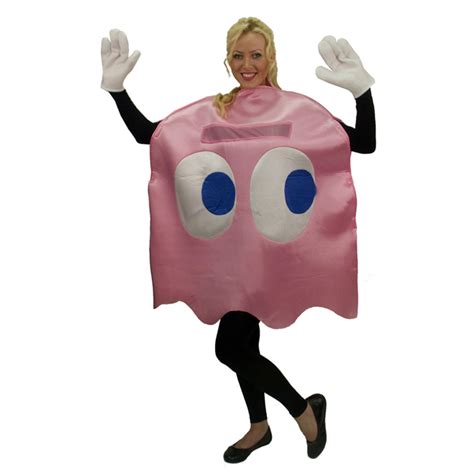 Pac Man Pinky Deluxe Adult Costume In Stock About Costume Shop