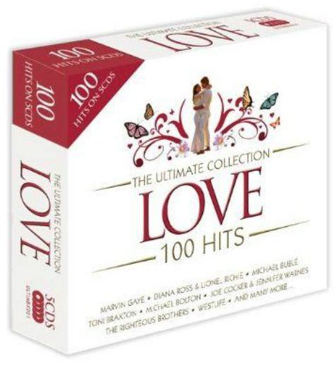 100 Hits Love The Ultimate Collection Box 5 Cd 2008 Музыка Mp3