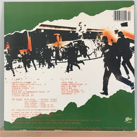 The Clash — The Clash Vinyl Distractions