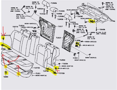 To put it back in, just put it in place and push it down and should clamp in place. I need to remove the folding rear seats backs from my 2009 Toyota corolla from inside the car. I ...