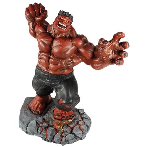 Marvel Red Hulk Fine Art Statue Limited Edition Sculpture