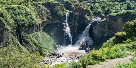 Agoyán Waterfall Ecuador Tourist Attractions Planetandes