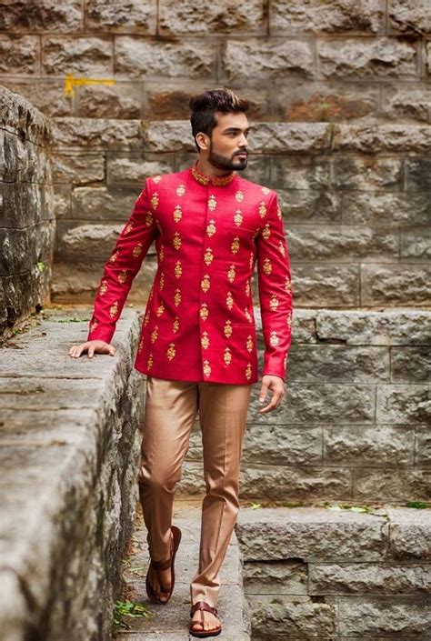 Wedding Reception Suits For Indian Groom 29 Personalized Wedding