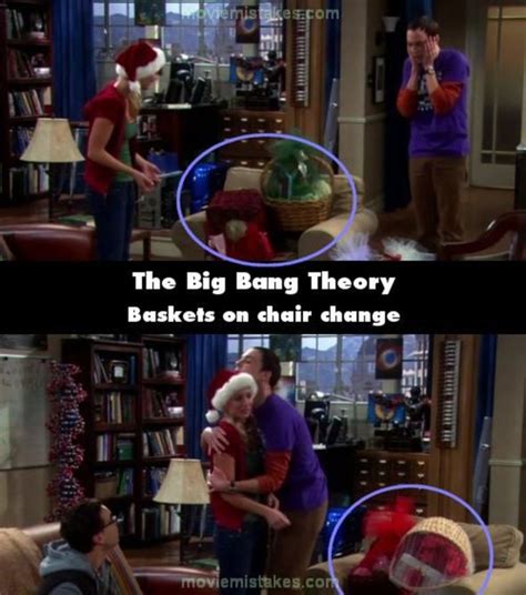 Big Bang Theory Blunder Huge Error With Sheldons Christmas T Tv