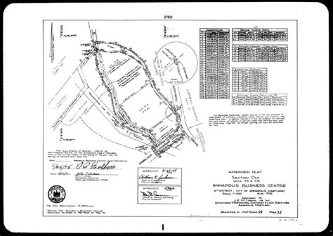 Maryland State Archives, Anne Arundel County Circuit Court, Land Survey