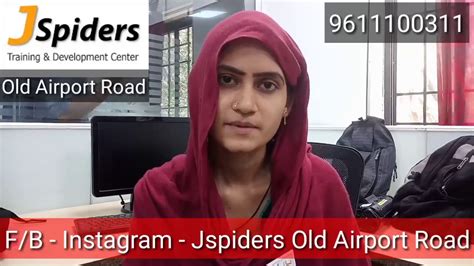 Jspiders Full Stack Development Training And Placement Center In Old