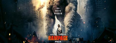 Rampage Scăpați De Sub Control 2018 Recenzii Filme și Cărți