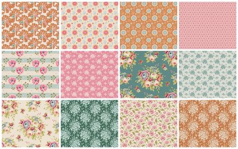 New Tilda Collection Spring 2016 Fabrics Spring Diaries Fabric