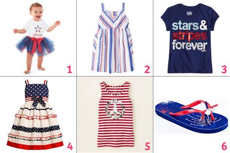 Patriotic Kids Clothing 4th Of July Outfits For Babies Boys And Girls