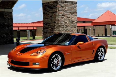 Atomic Orange Corvette C6 Gallery Post Your Pics Here Corvetteforum