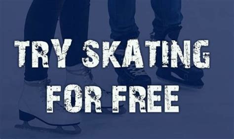 try skating for free centene community ice center