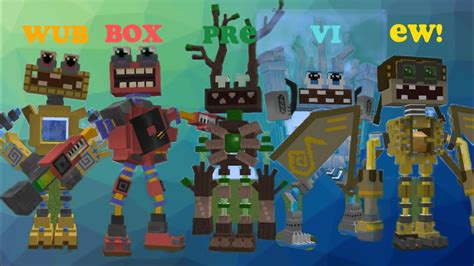 Wubbox Minecraft Mod Preview Youtube