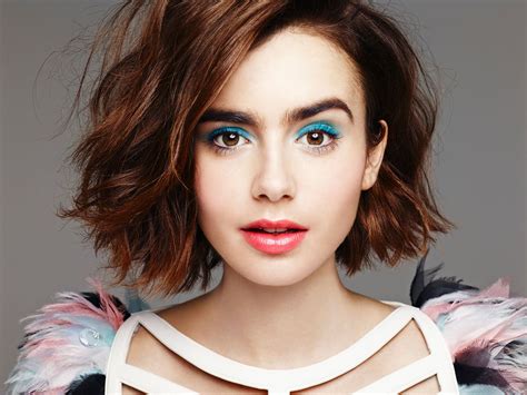 Lily Collins Lily Collins Favorite Hairstyles Pretty Hairstyles