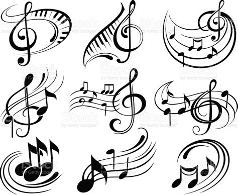 Music Notes Stock Illustration Download Image Now Istock