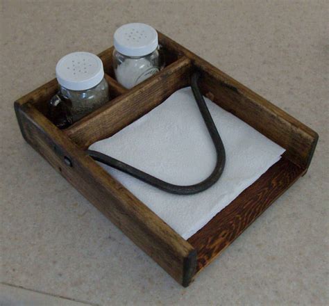 Pickup, delivery & in stores. Bigger Isn't Necessarily Better: Pallet Napkin Holder ...
