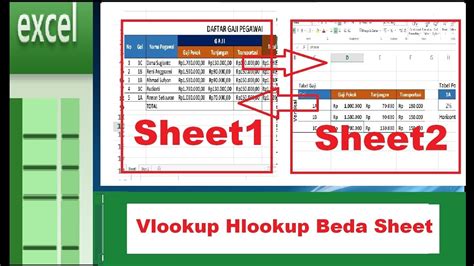 Cara Mudah Ambil Data Dari Sheet Lain Di Excel Dengan Rumus Vlookup