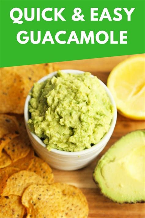 this versatile quick and easy guacamole can be used in a whole host of ways and is ready in
