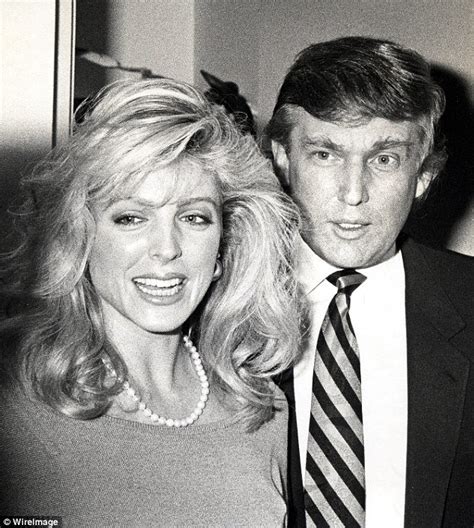 Donald Trump Pressured Second Wife Marla Maples To Pose Nude For