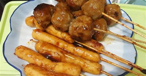 Cita rasa gurih dari sosis dan keju memang menggoda untuk dicoba. 1.287 resep sosis bakar enak dan sederhana - Cookpad