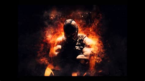 The Dark Knight Rises Power Soundtrack With Bane Quotes