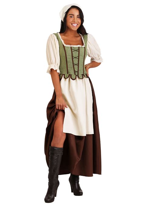Medieval Pub Wench Costume Womens