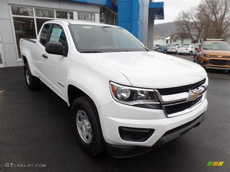 2020 Summit White Chevrolet Colorado Wt Extended Cab 4x4 136369878