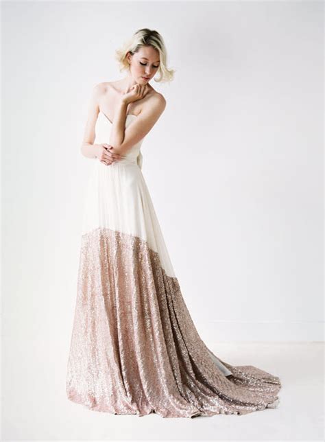❤ top qualität & günstiger preis. Brautkleider in Gold und Blush