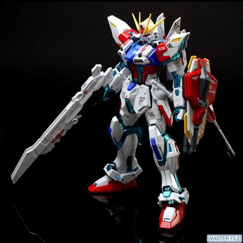 Gundam Guy Mg 1100 Gat X105bst Star Build Strike Gundam Rg System