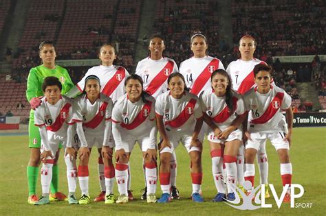 Selección Femenina De Fútbol De Perú Quiere Alcanzar Un Cupo Para El Mundial Noticias
