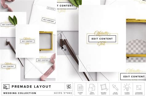 Instantly download envelope templates, samples & examples in adobe illustrator (ai) format. A5 Invitation & Envelope Mockup | Creative Photoshop ...