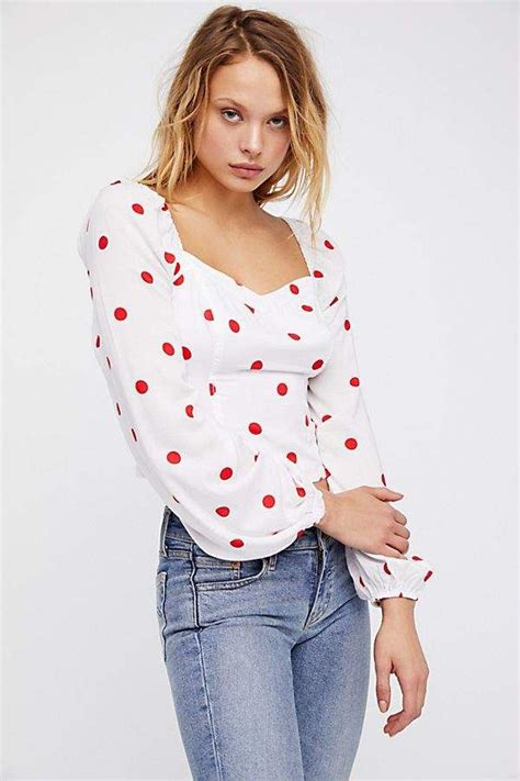 Be My Lover Printed Top | Bombshell style, People clothes, Print tops