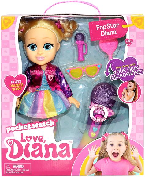 Love Diana Doll Sing Along Inch Battery Operated Atl Toys You