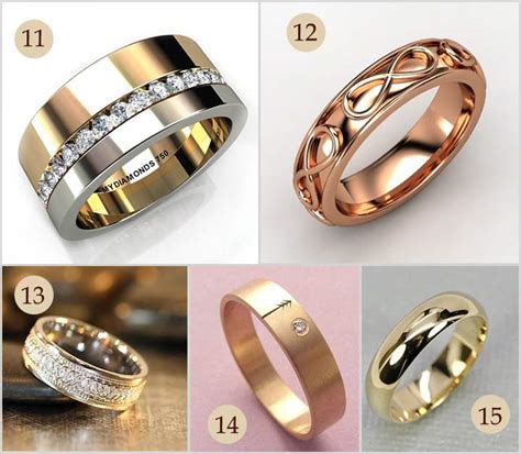 On your website, the one and only ring is the only yellow gold engagement ring. 15 Gold Engagement Rings For Men That Are Absolutely Unique