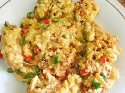 Buat yang belum punya ide masak, coba deh masak balado cumi isi tahu telur. Resep Simpel Masak Ayam Telur Asin, Rasanya Bikin Penasaran