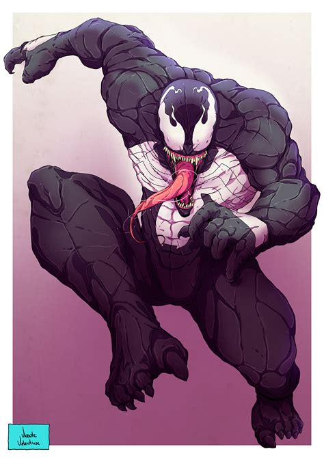 Venom Fan Art On Behance