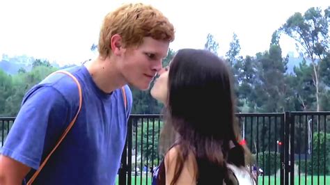Kissing Prank Australian Trick YouTube