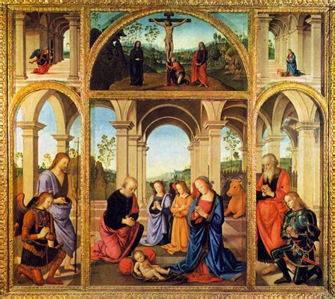 Todo Arte Pintura Renacentista Italiana Del Quattrocento Il Perugino