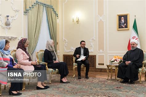 Sigrid kaag is met d66 de grote winnaar van de verkiezingen. Photos: President Rouhani meets Dutch FM in Tehran