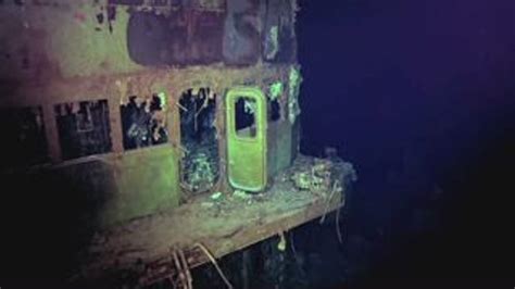 Wwii Aircraft Carrier Sunk In 1942 Found The Weather Channel