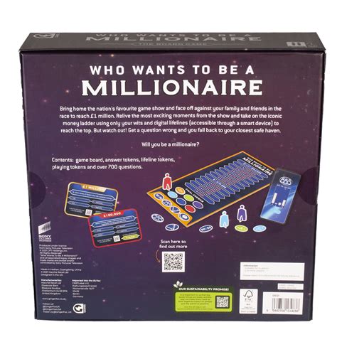 Who Wants To Be A Millionaire Board Game Yorkshire Trading Company
