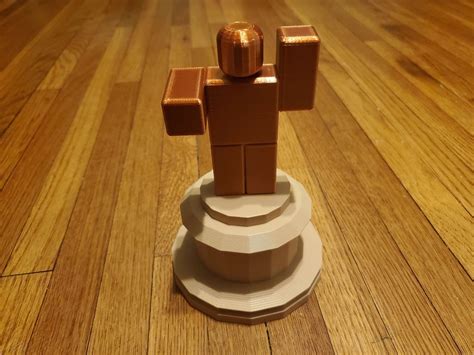 Roblox Bloxy Award Trophy Etsy