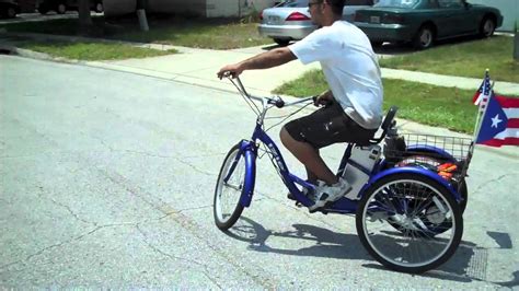 Tricked Out Tricycle Youtube