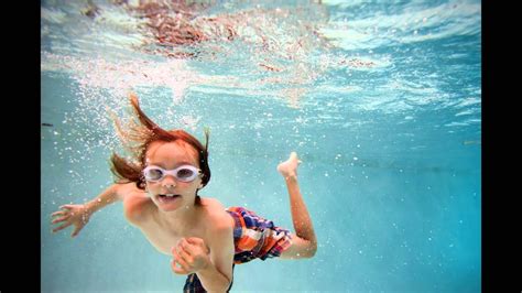 Kids Underwater Photographer Childrens Underwater Photography Youtube
