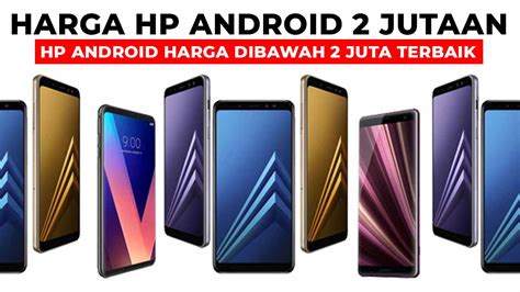 Harga Android Terbaru Newstempo