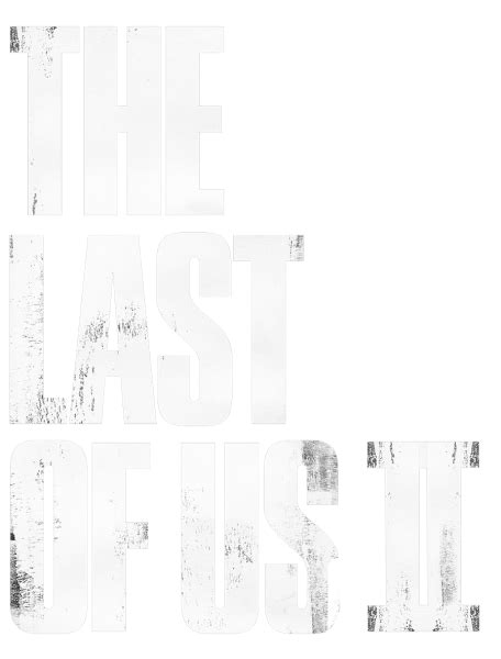 The Last Of Us Logo Png 1446 Download